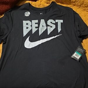 Nike Men's Black Beast Graphic Tee